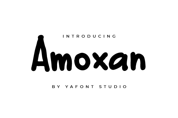 Amoxan: A Versatile Script Font for Creative Projects