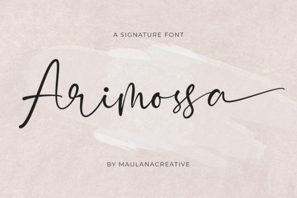 Arimossa: The Elegant Script Font for Stunning Web Design