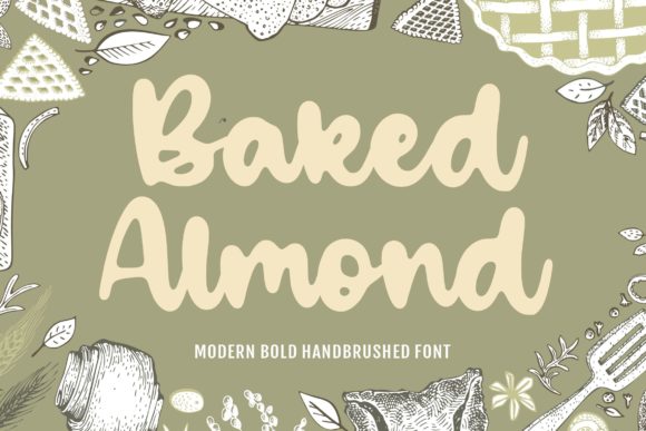 Baked Almond: A Versatile Script Font