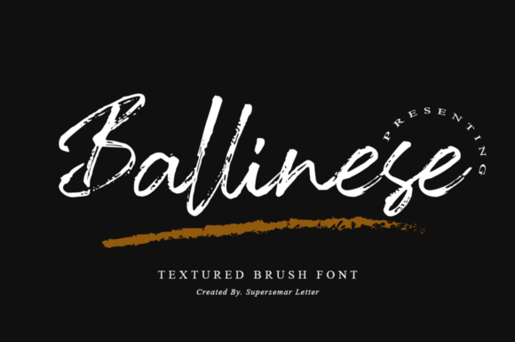 Ballinese: A Futuristic Handwritten Font for Modern Web Design