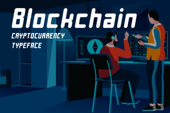 Blockchain: A Versatile Script Font for Modern Publishing
