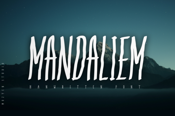 Bring Your Craft Projects to Life with Mandaliem Font