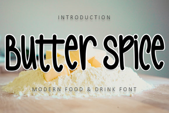 Butter Spice: A Handwritten Font for Memorable Branding