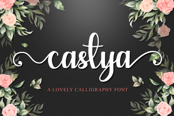 Castya: A Charming Script Font for Creative Campaigns