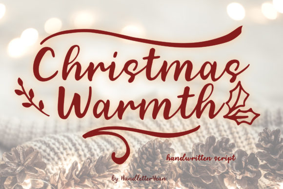 Christmas Warmth: The Perfect Font for Your Holiday Branding