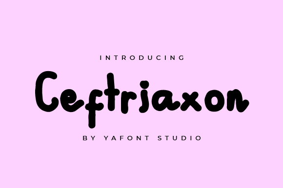 Discover Ceftriaxon: A Handwritten Font for Editorial Elegance