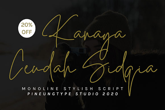 Discover Kanaya Ceudah: A Versatile Handwritten Font