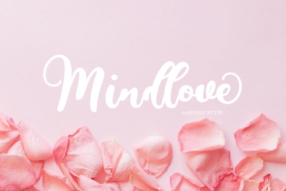 Discover the Whimsical Charm of Mindlove Font