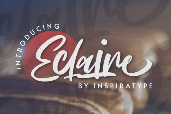 Eclaire: A Handwritten Font for Professional Branding