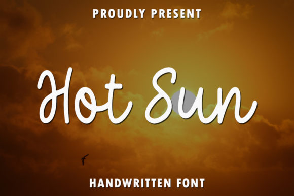 Elevate Your Brand with Hot Sun: A Versatile Script Font