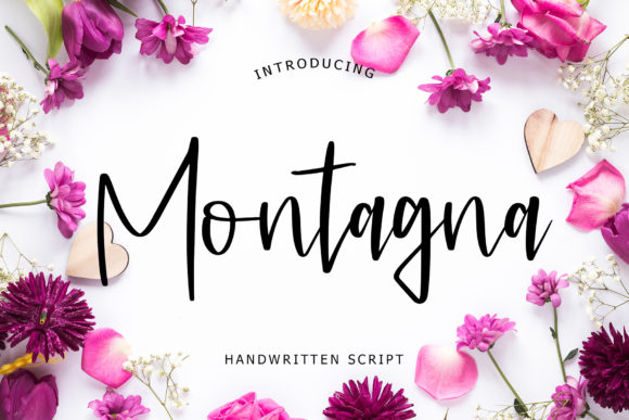 Enhance Your Brand with Montagna: A Modern Script Font
