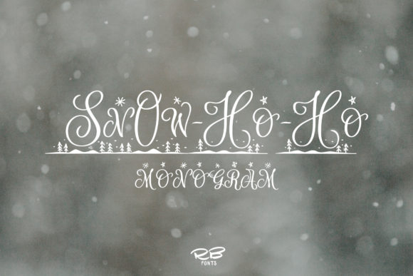 Enhance Your Campaigns with Snow-Ho-Ho Font