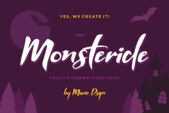 Enhance Your Web Design with Monsteride Script Font