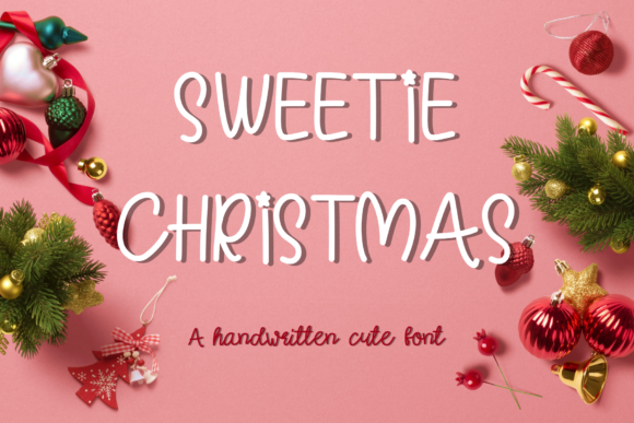 Enhance Your Web Design with Sweetie Christmas Font