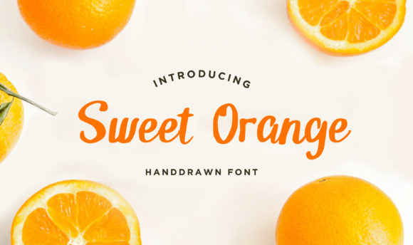 Enhancing Your Publication with Sweet Orange Font
