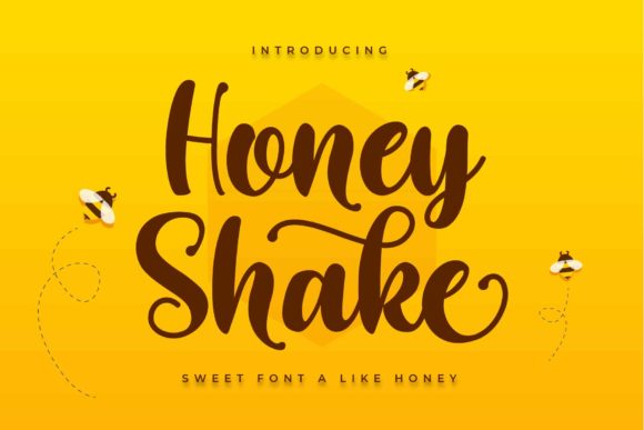 Enhancing Your Web Design with Honey Shake Font
