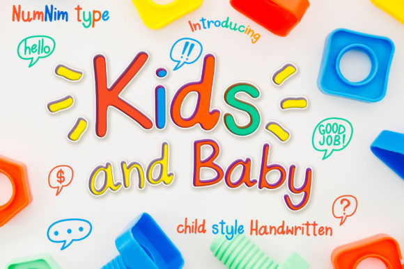 Kids and Baby: A Playful Script for Creative Projects