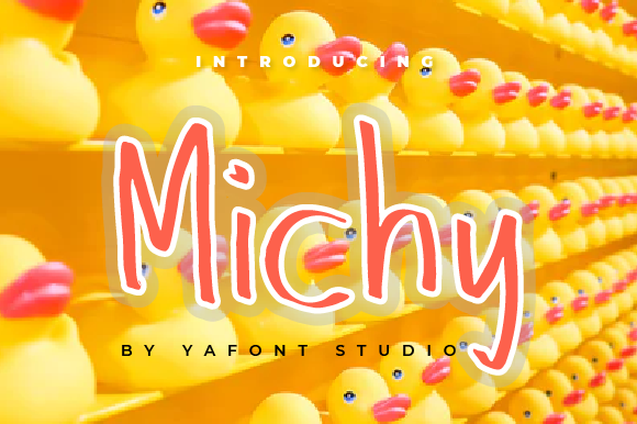 Michy: A Handwritten Font for Crafters and Creators