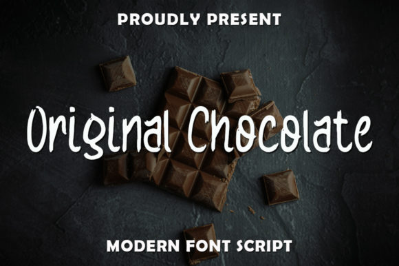 Original Chocolate: A Sweet and Friendly Handwritten Font