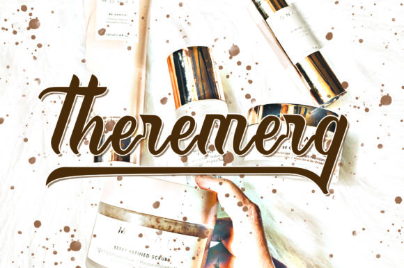Theremerq: A Delicate Handwritten Font for Web Design