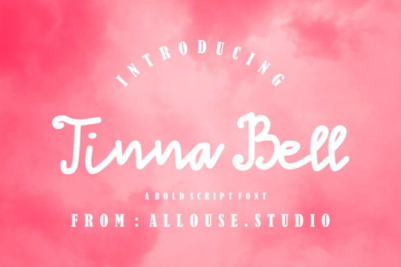 Tinna Bell: A Delicate Handwritten Font for Editorial Charm