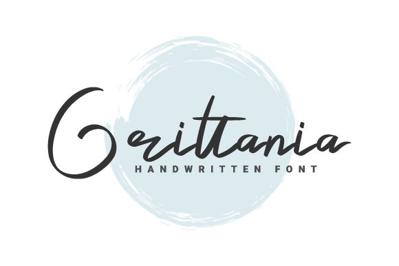Transform Your Brand with Grittania: A Delicate Handwritten Font