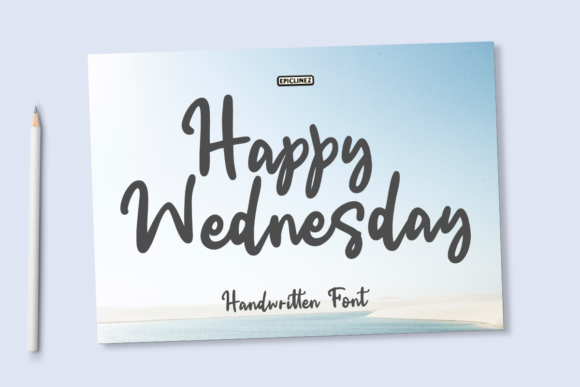 Transform Your Brand with Happy Wednesday Font