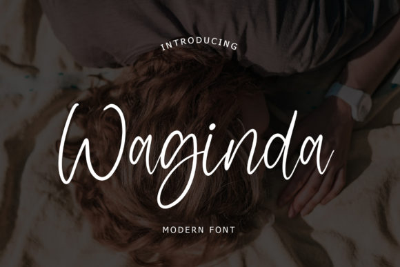 Waginda: The Perfect Handwritten Font for Your Brand