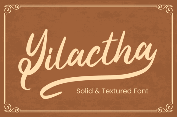 Yilactha: The Perfect Font for Elevating Your Brand